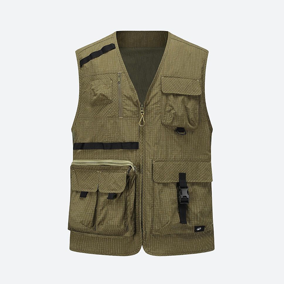 MENS QUECHUAアウトドアベスト