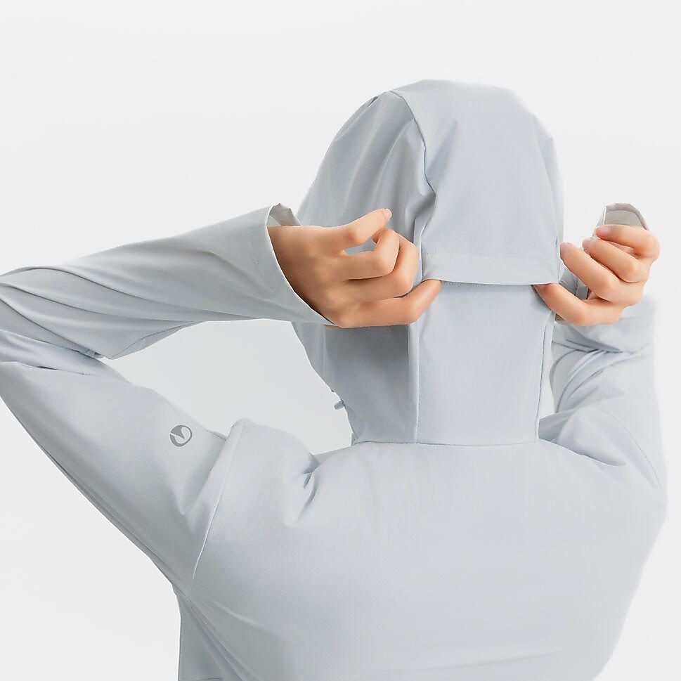 WOMENSアンチUVヘリウムジャケット