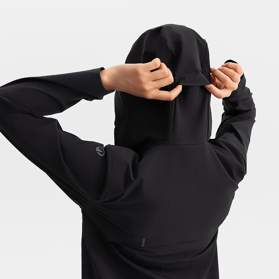 WOMENSアンチUVヘリウムジャケット