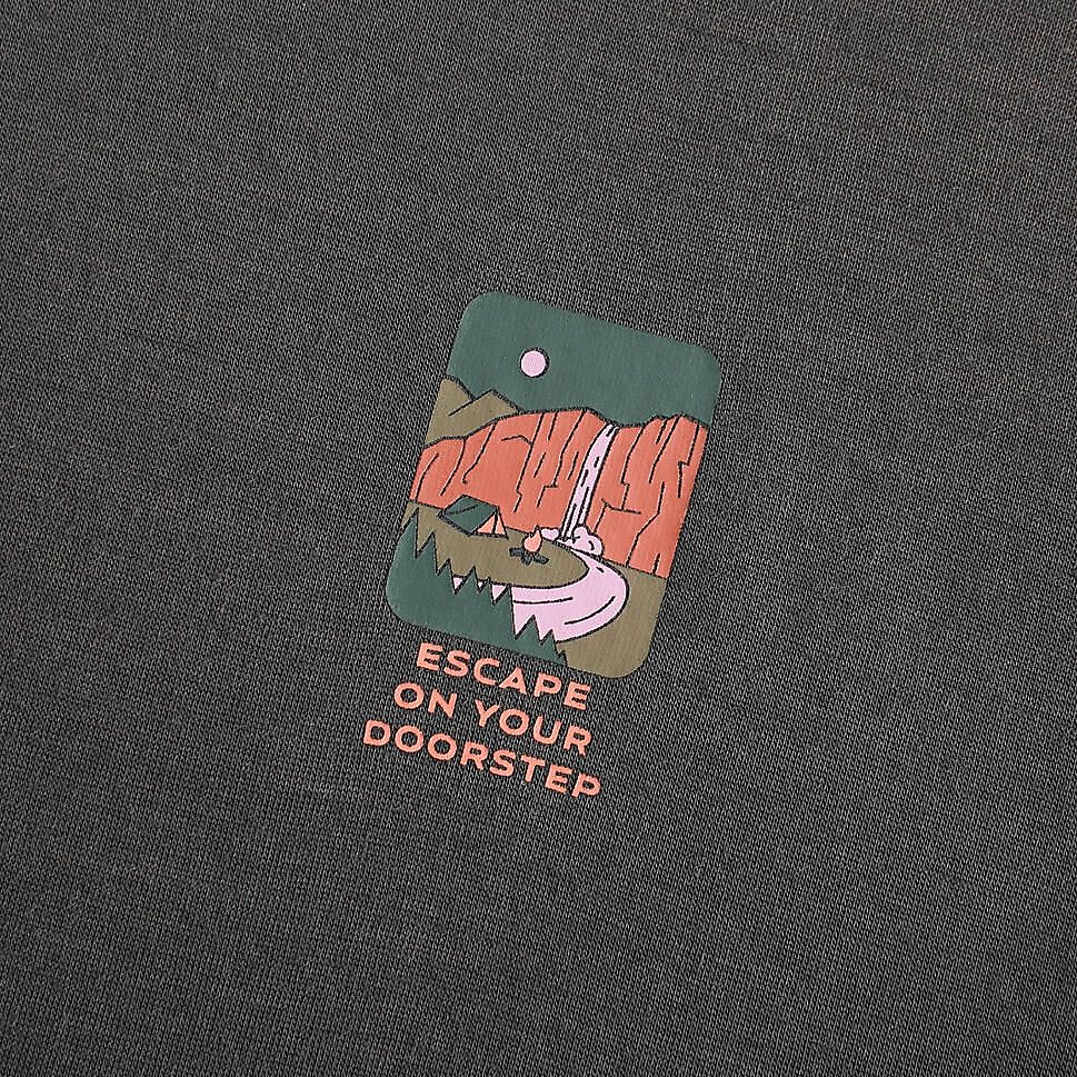 WOMENSトレッキング ウールTシャツ