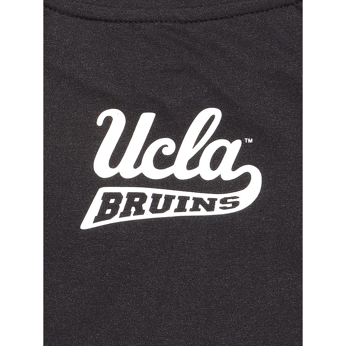 UCLAドライTシャツチャコール
