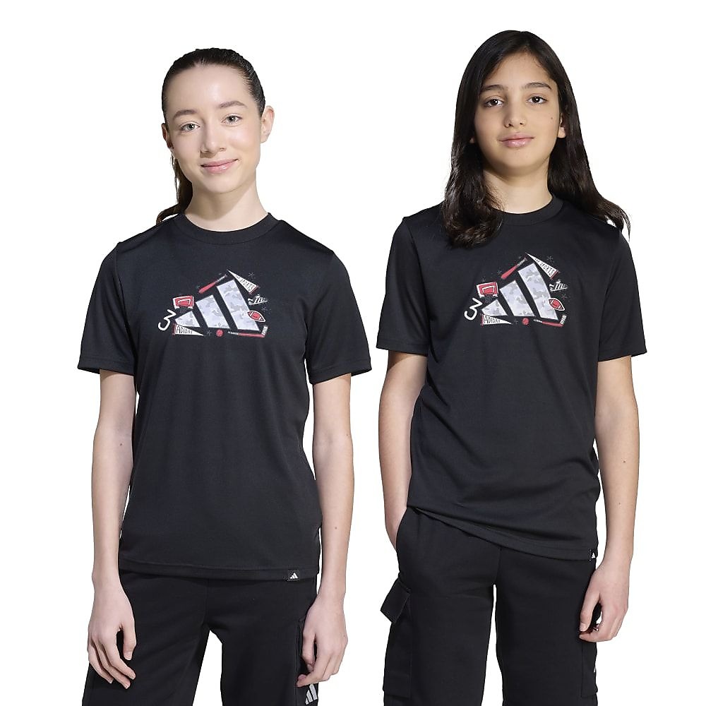 KCAMOTRAINグラフィックTシャツ