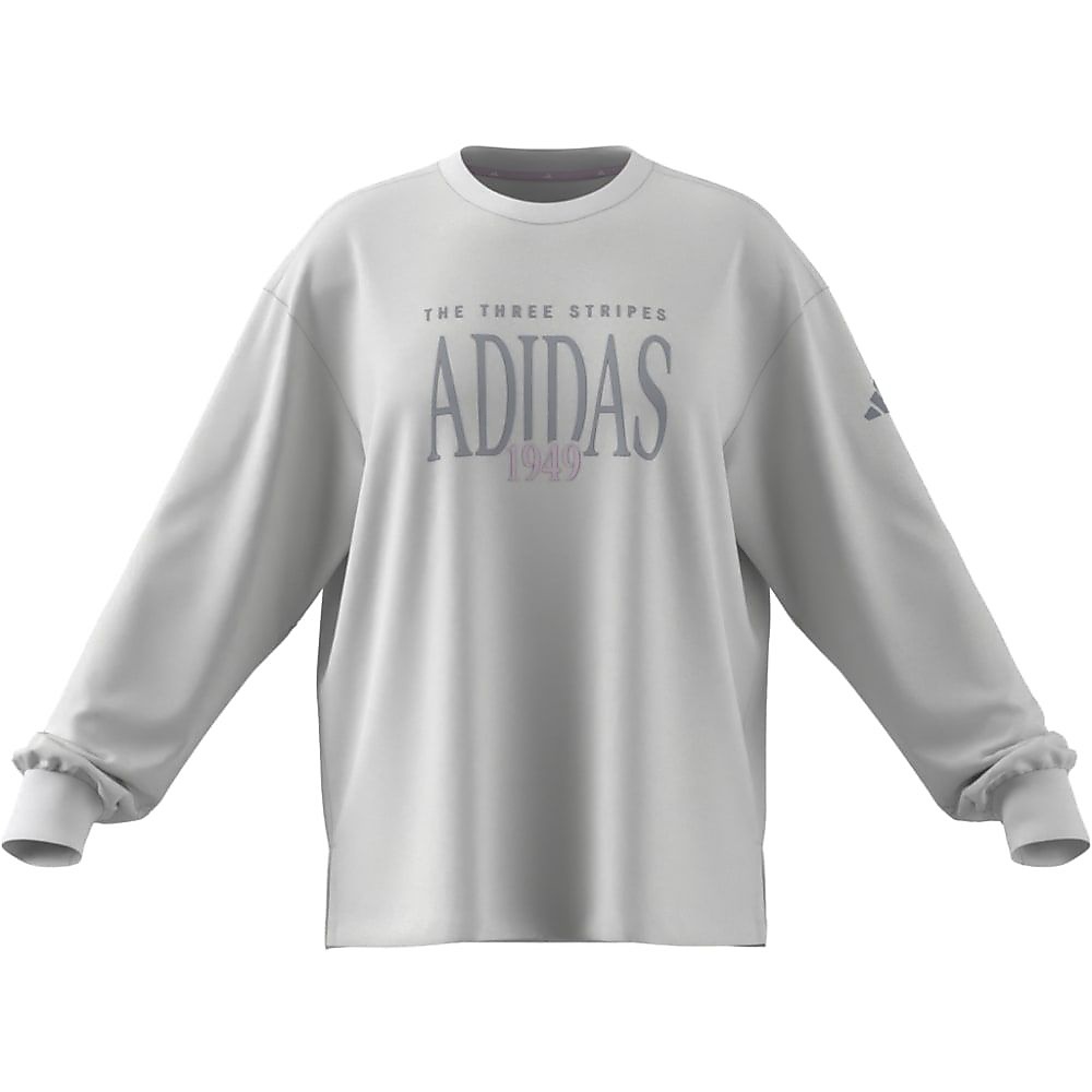 WACTVグラフィックポリLSTシャツ