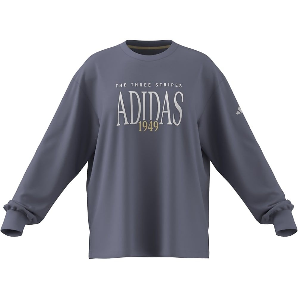 WACTVグラフィックポリLSTシャツ