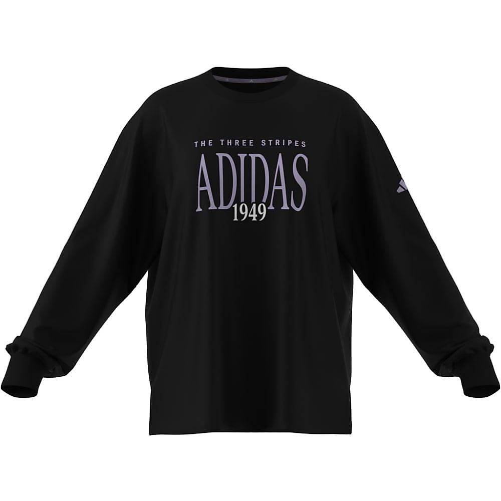 WACTVグラフィックポリLSTシャツ