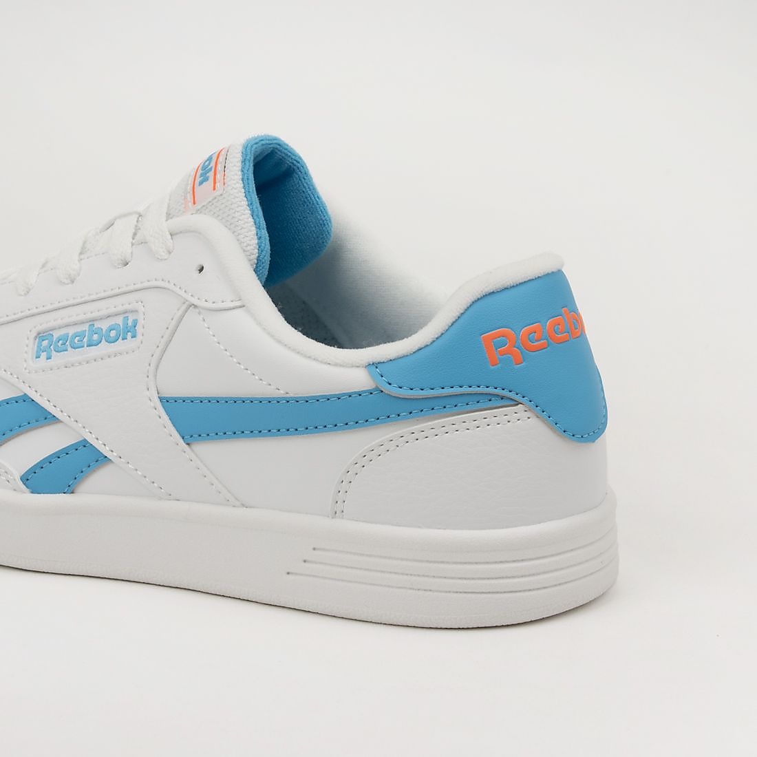 マッチ プライム / REEBOK MATCH PRIME (ホワイト/フューチャーシアン)