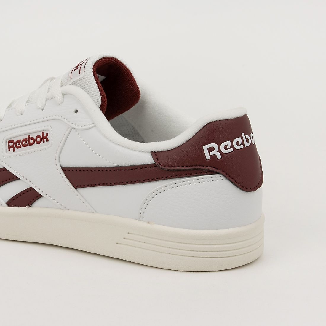 マッチ プライム / REEBOK MATCH PRIME (ホワイト/レッド)