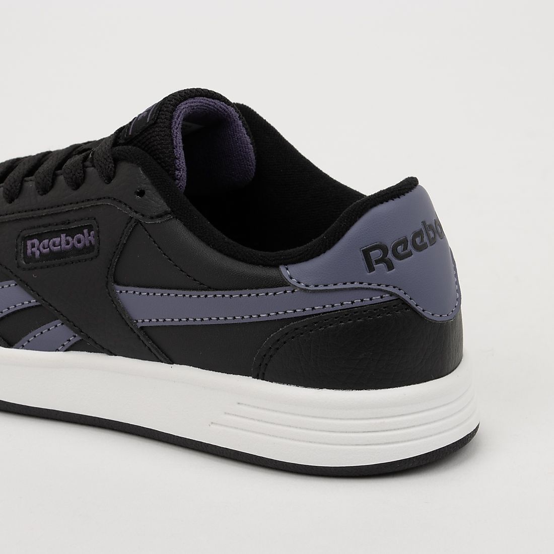 マッチ プライム / REEBOK MATCH PRIME (ブラック/パープル)