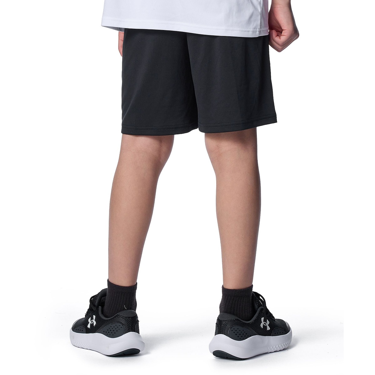 UA TECH GRAPHIC SHORT SLEEVE T-SHIRT ＆ SHORTS SET