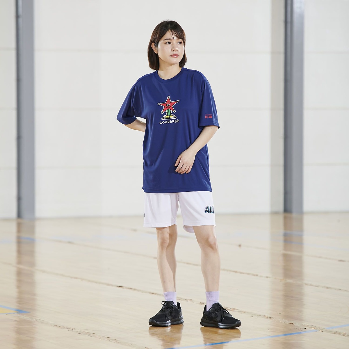 5F プリントTシャツ(PRINT T-SHIRT)