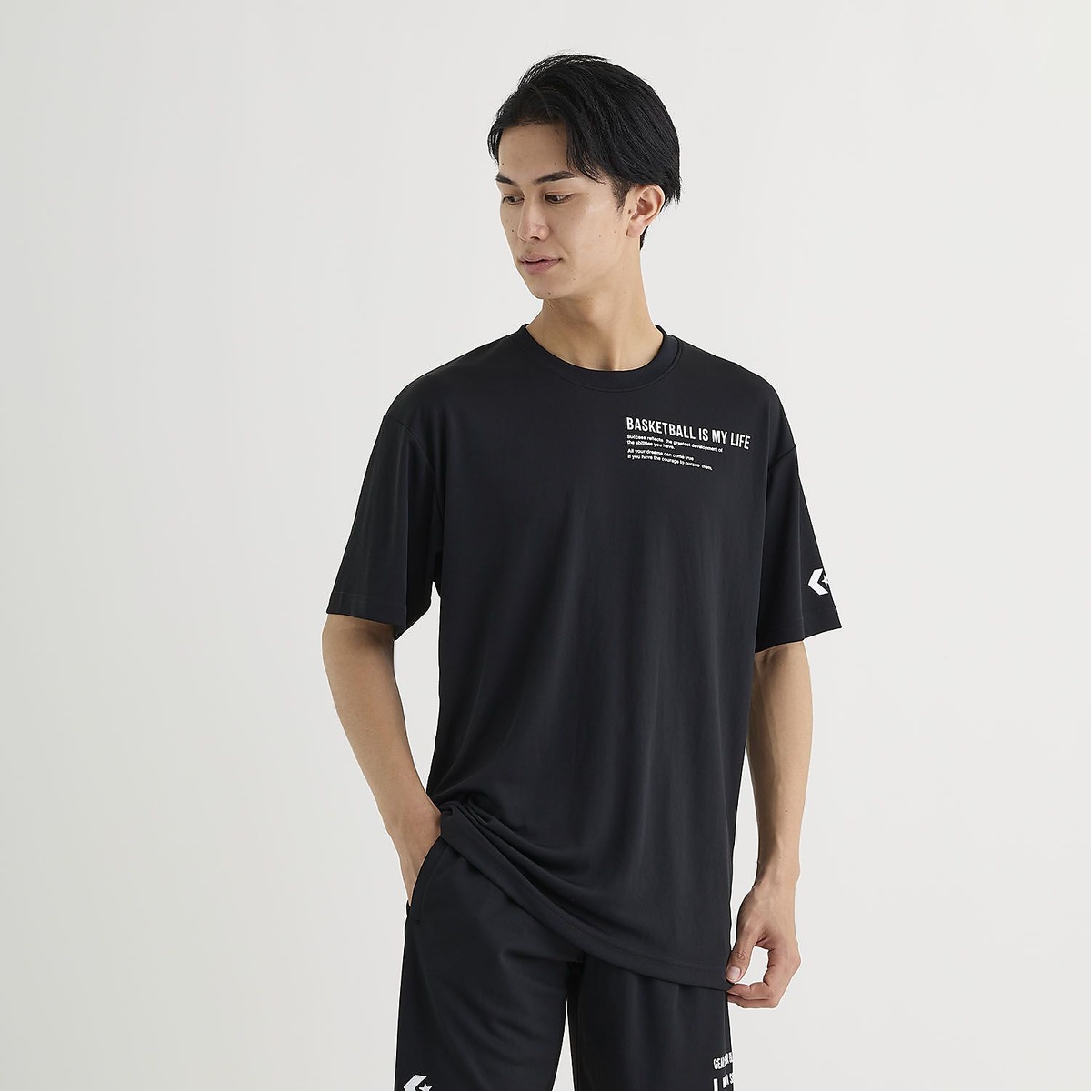 5F プリントTシャツ(PRINT T-SHIRT)