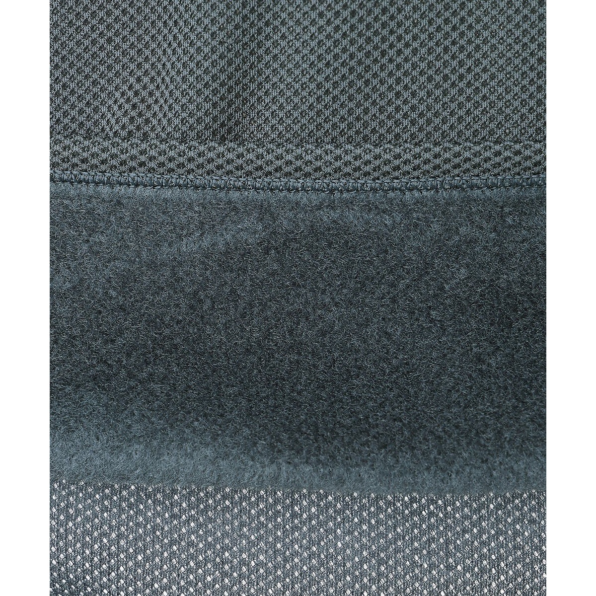 エアメッシュハーフジップ