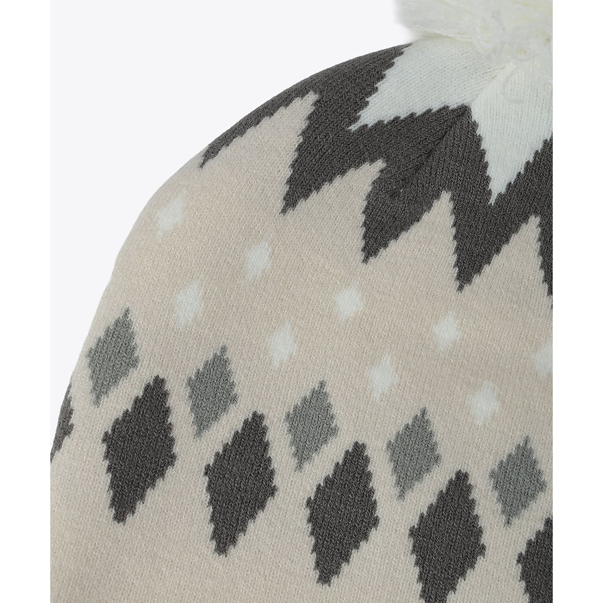 ラペルパスニットキャップ