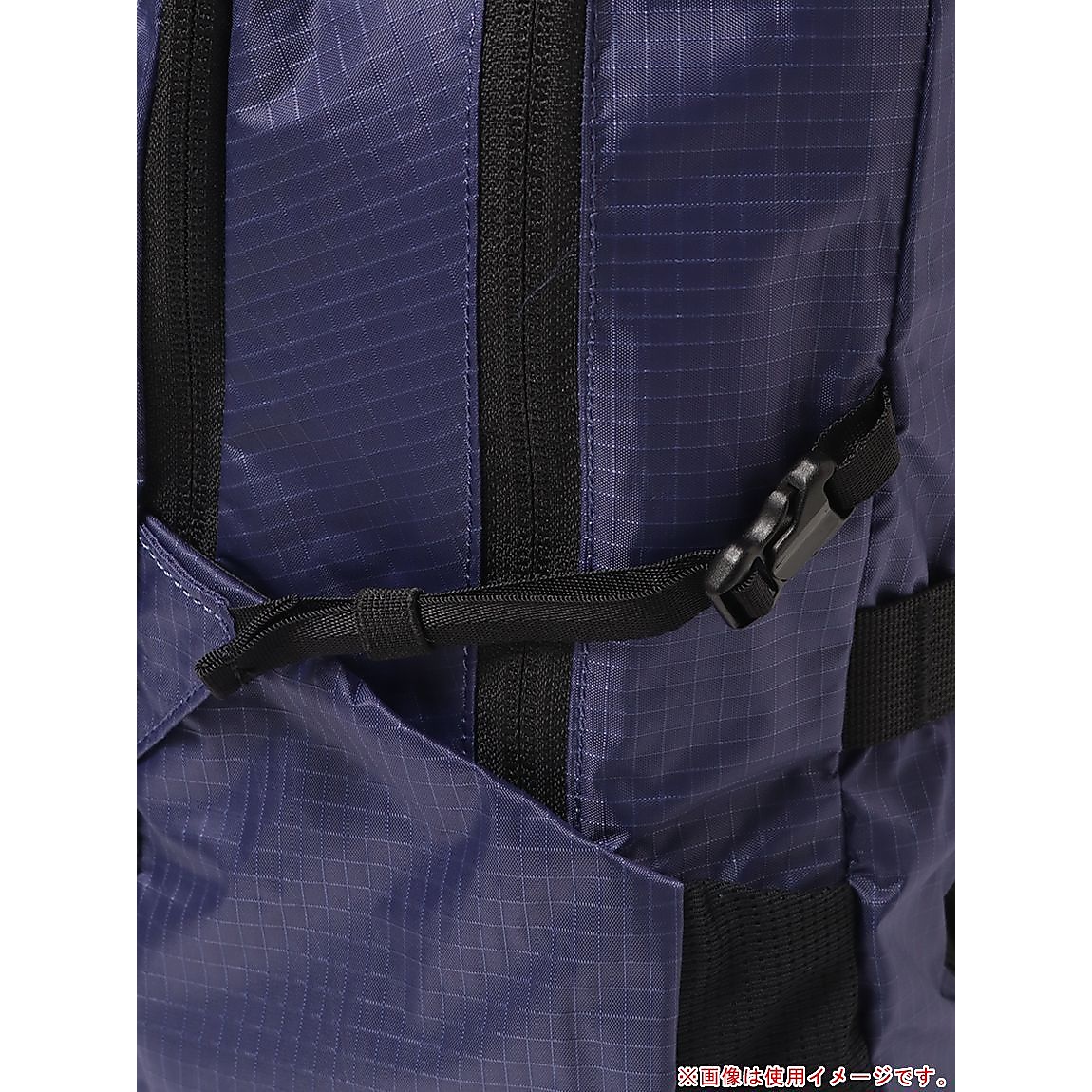 タイガーブルック18Lパッカブルバックパック