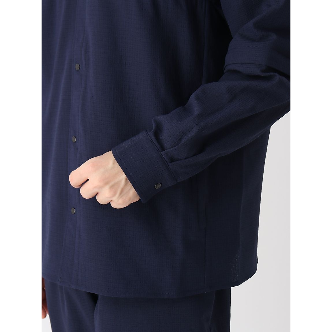 LSZIOF VENTMSH SHT(ジップオフベントメッシュシャツ)