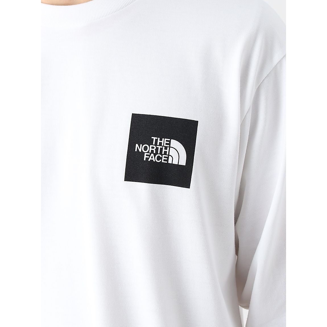 L/S SQUARE LOGO T(L/SスクエアロゴT)