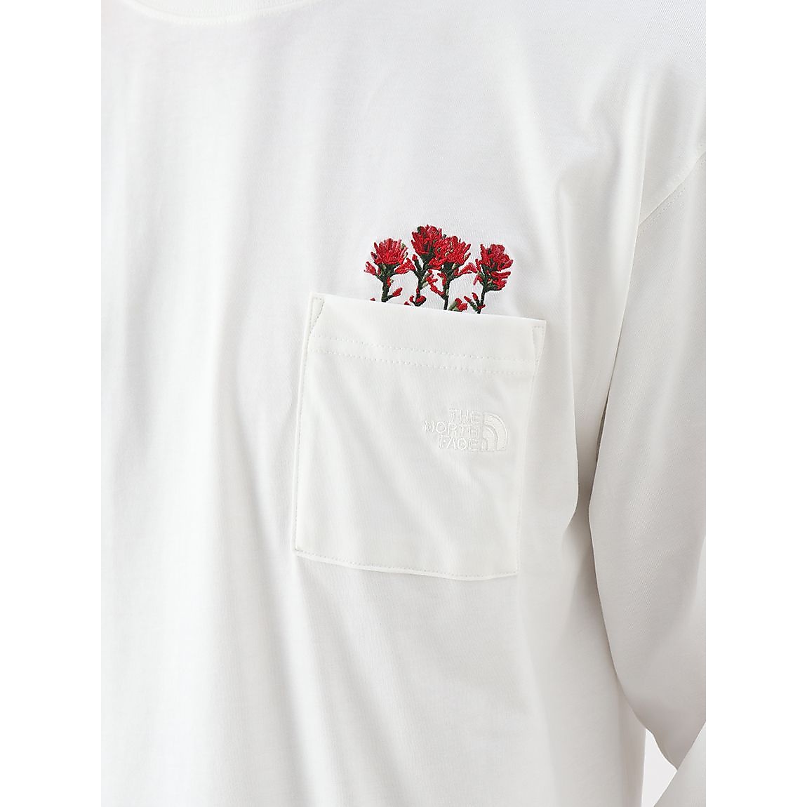 L/S FD FLOWER LG T(L/SフラッシュドライフラワーT)