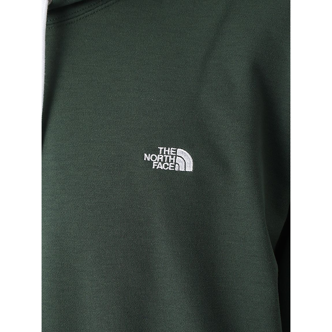 S LOGO HTR SWT HD(スモールロゴヘザースウェットフーディー)