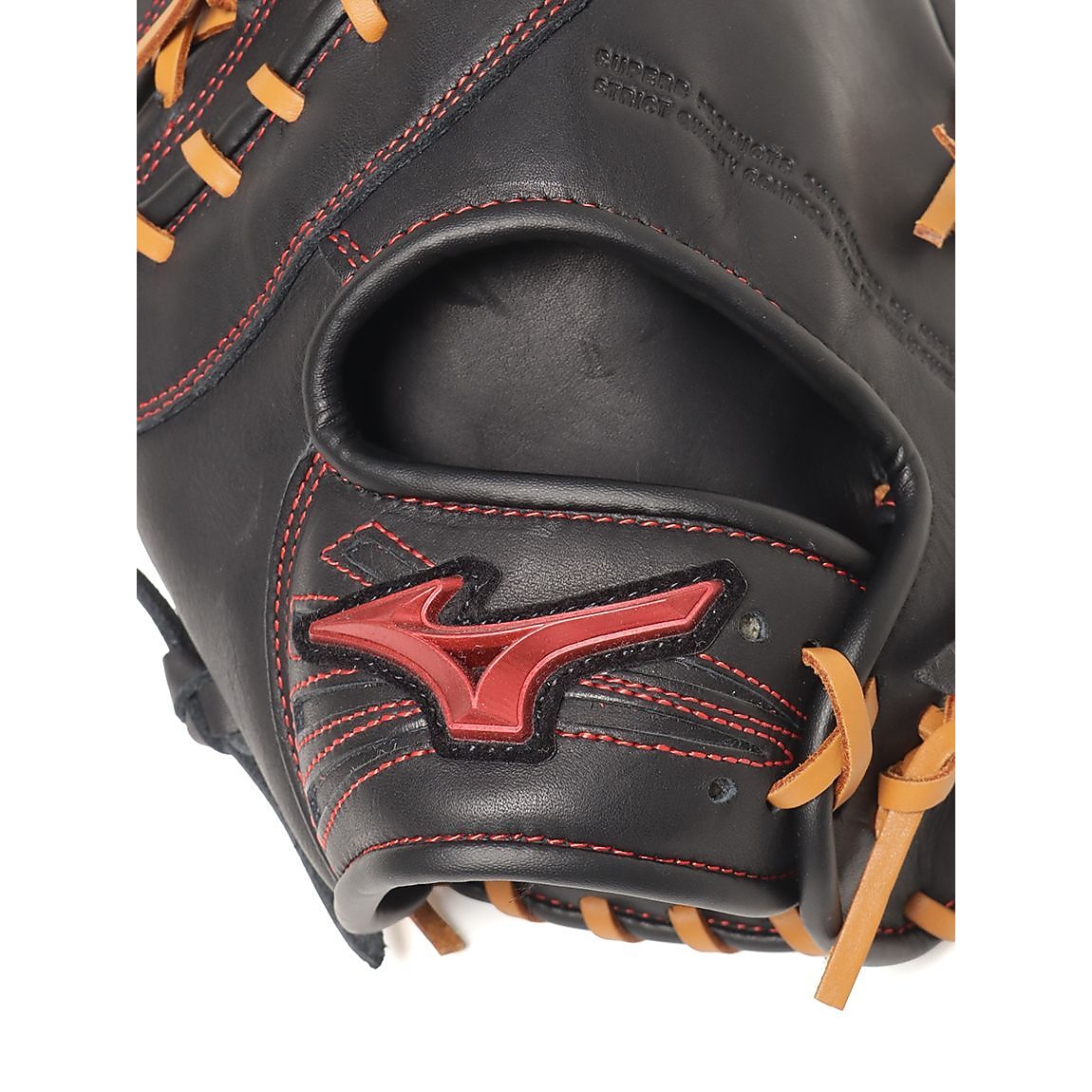 軟式用ウィルドライブ レッド(WILL DRIVE RED) IBE一塁手用 TK型