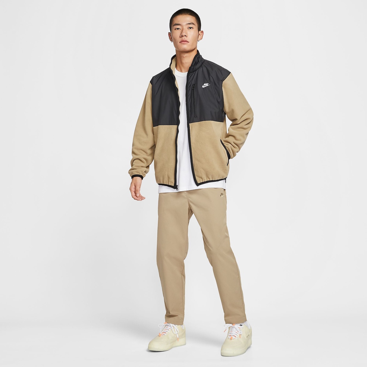 AS M NK CLUB WINTERIZD FZ JKT