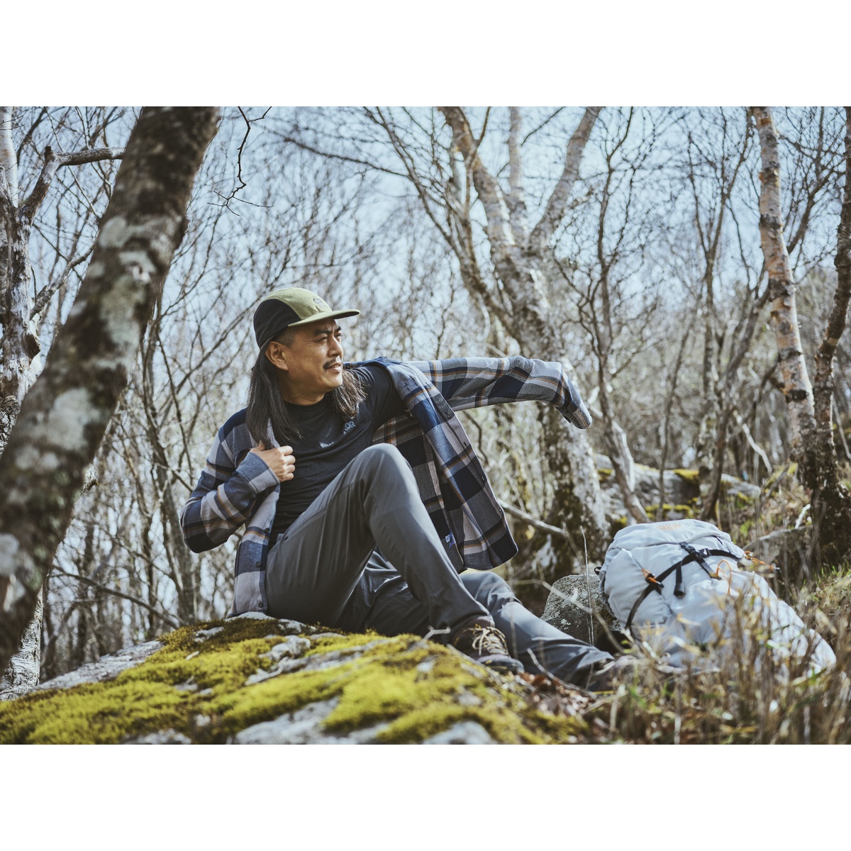 OR　トレイルミックスキャップ　WIBL