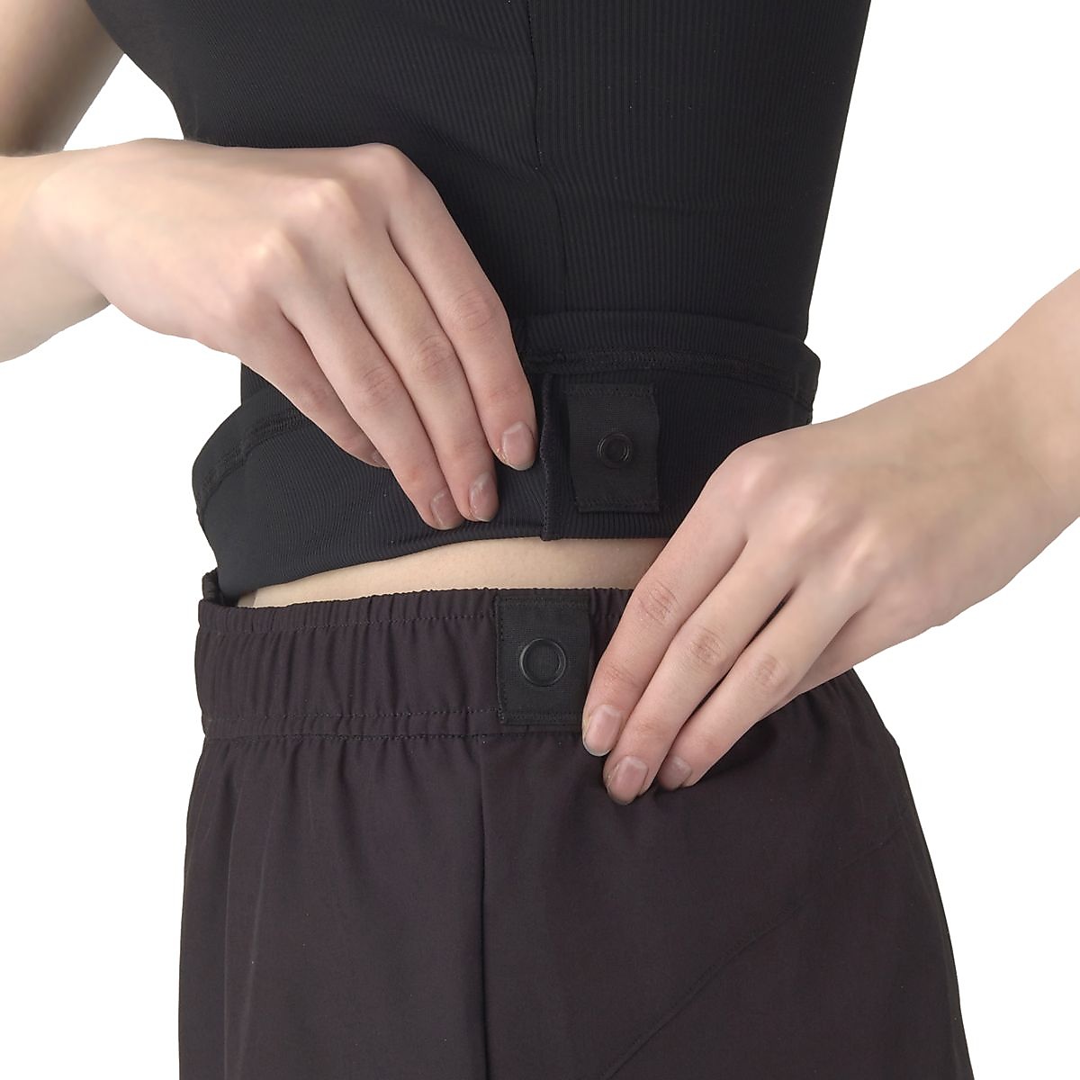 フィットネスセパレーツ(Yバック・ミドルレッグ・差し込みパッド)