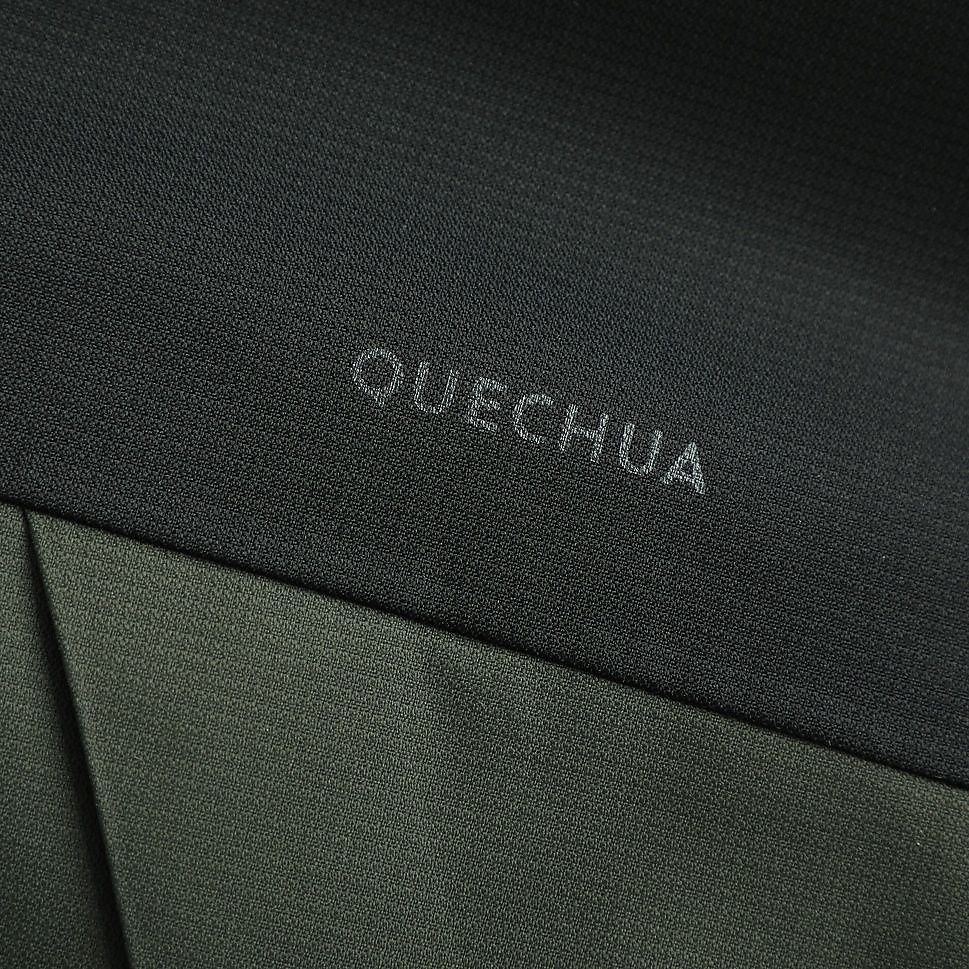 QUECHUAキッズフリースジャケット3WAY NH500 BLK
