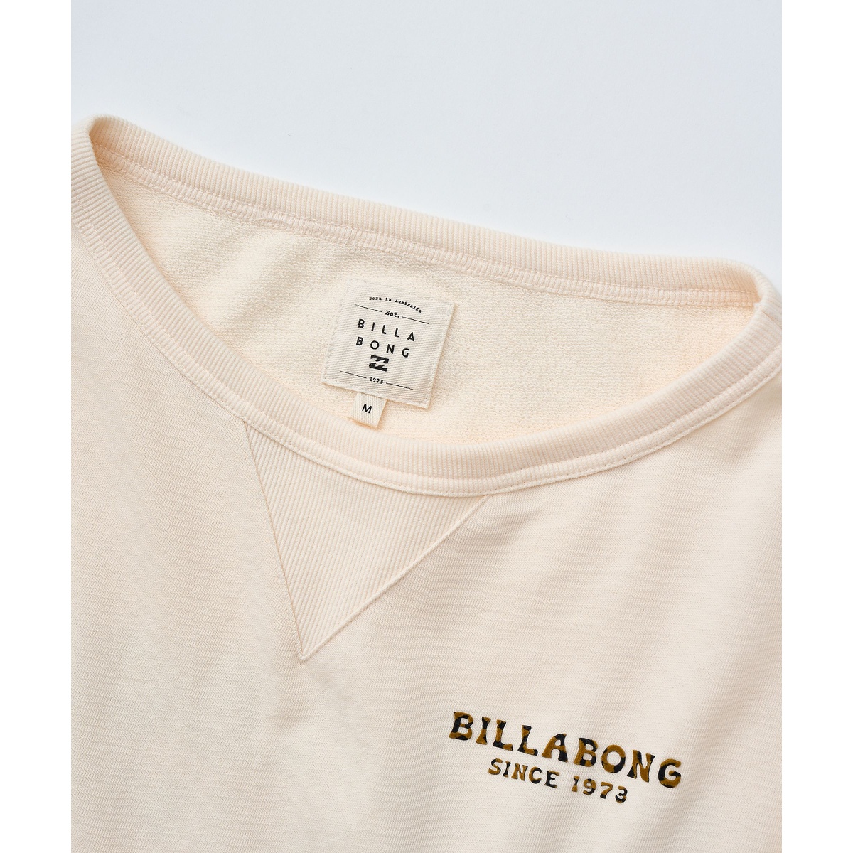 BOAT NECK LOOSE CROPPED CREW