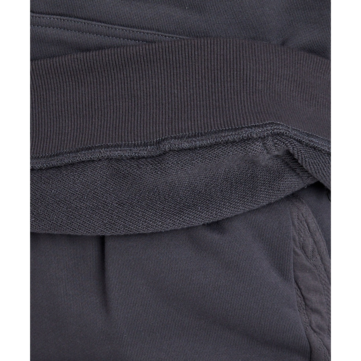 QUILT MIX LOOSE FIT PARKA