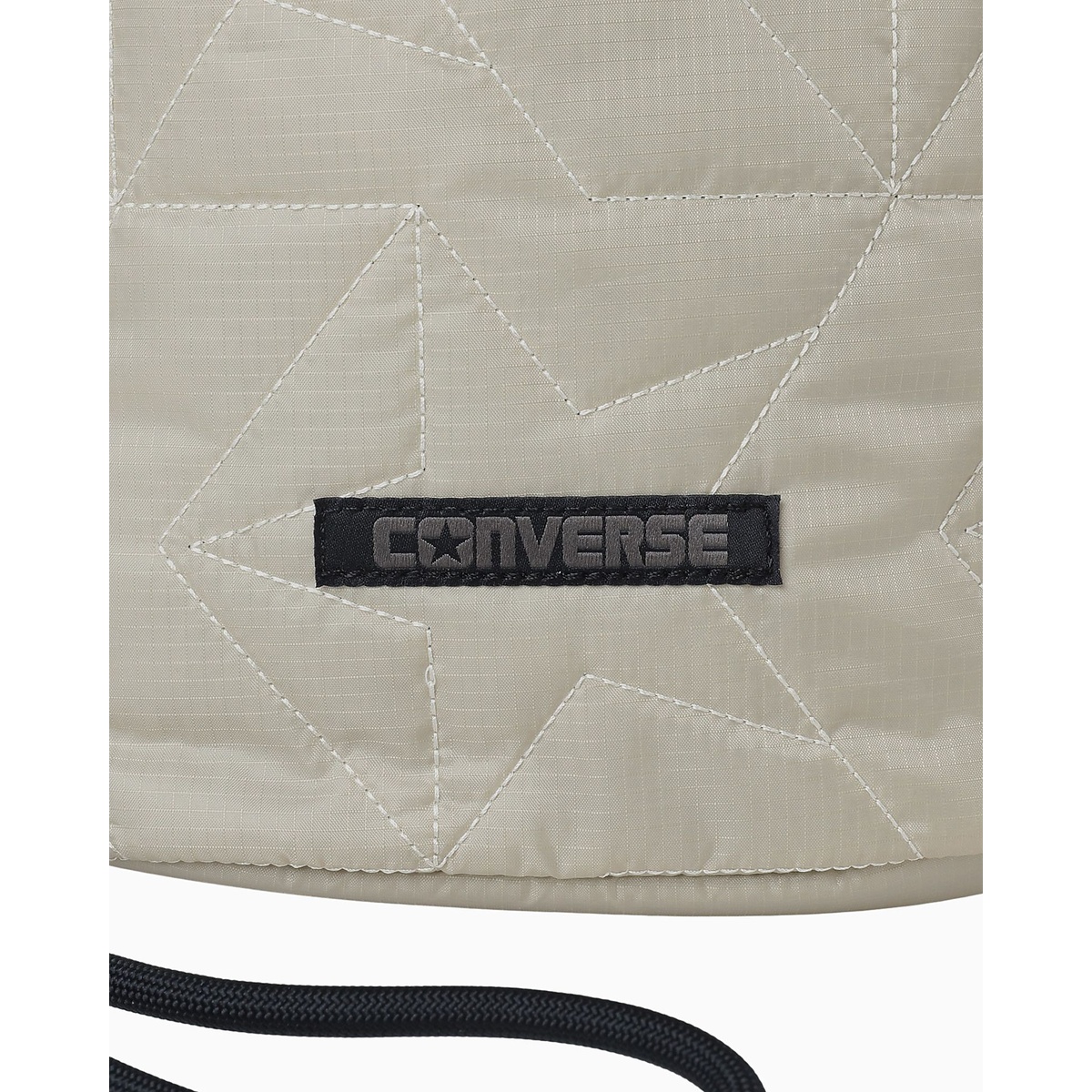 CS QUILT DRAWSTRING BAG