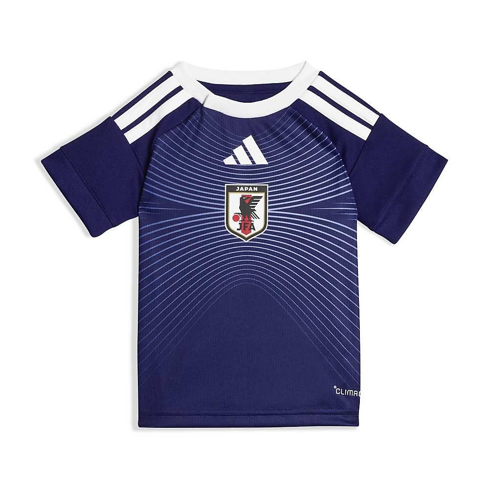 ベビー アディダス サッカー日本代表2026ホームレプリカユニフォームセット