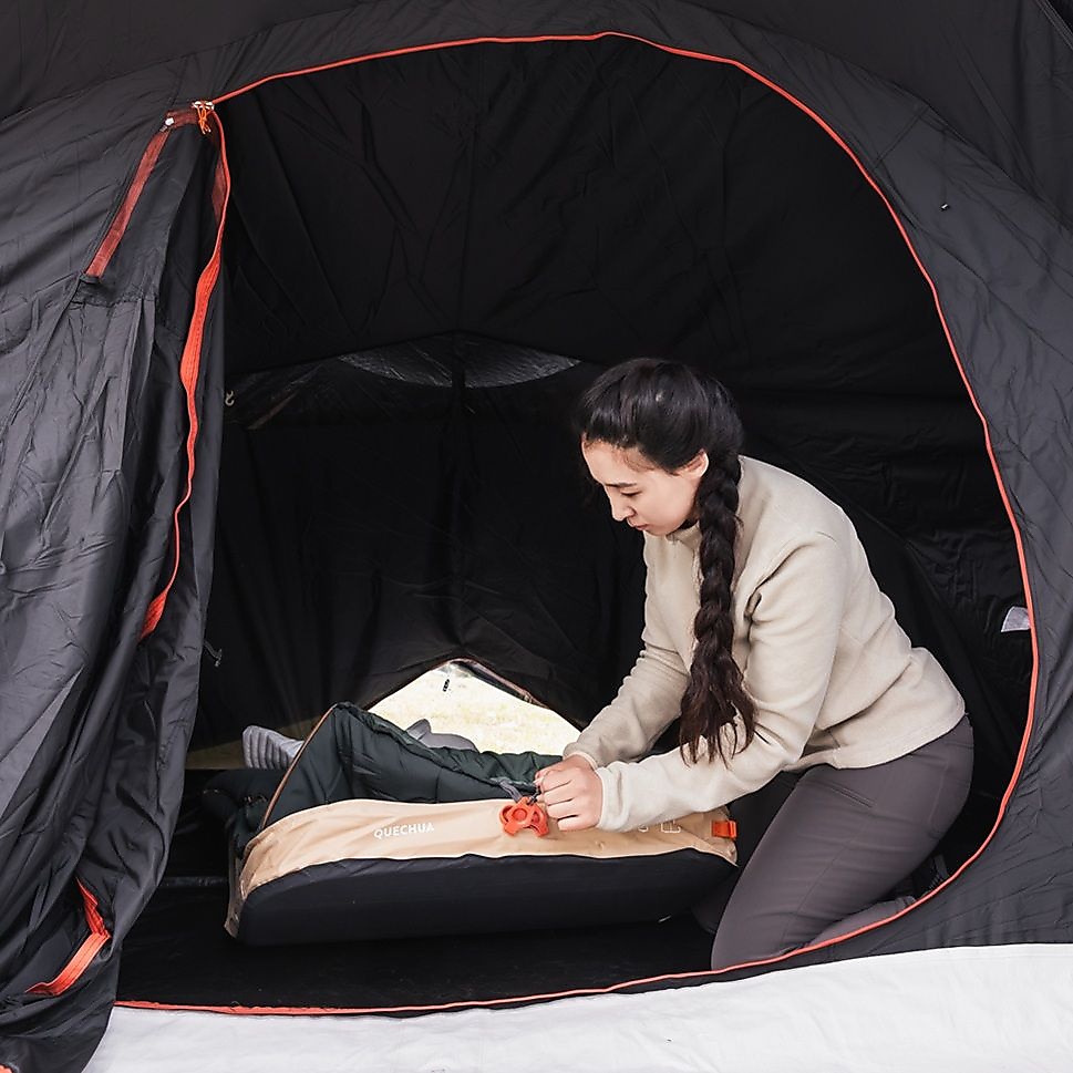 QUECHUA エアーテント F&B AIR SECONDS 4.1 4人用