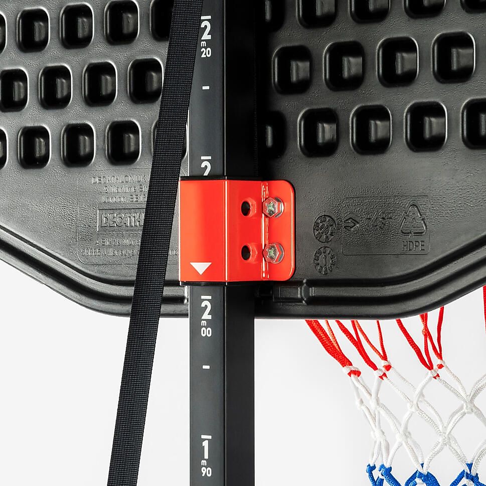 KIPSTAスタンド付きバスケットボールフープ K900 V2 BLU