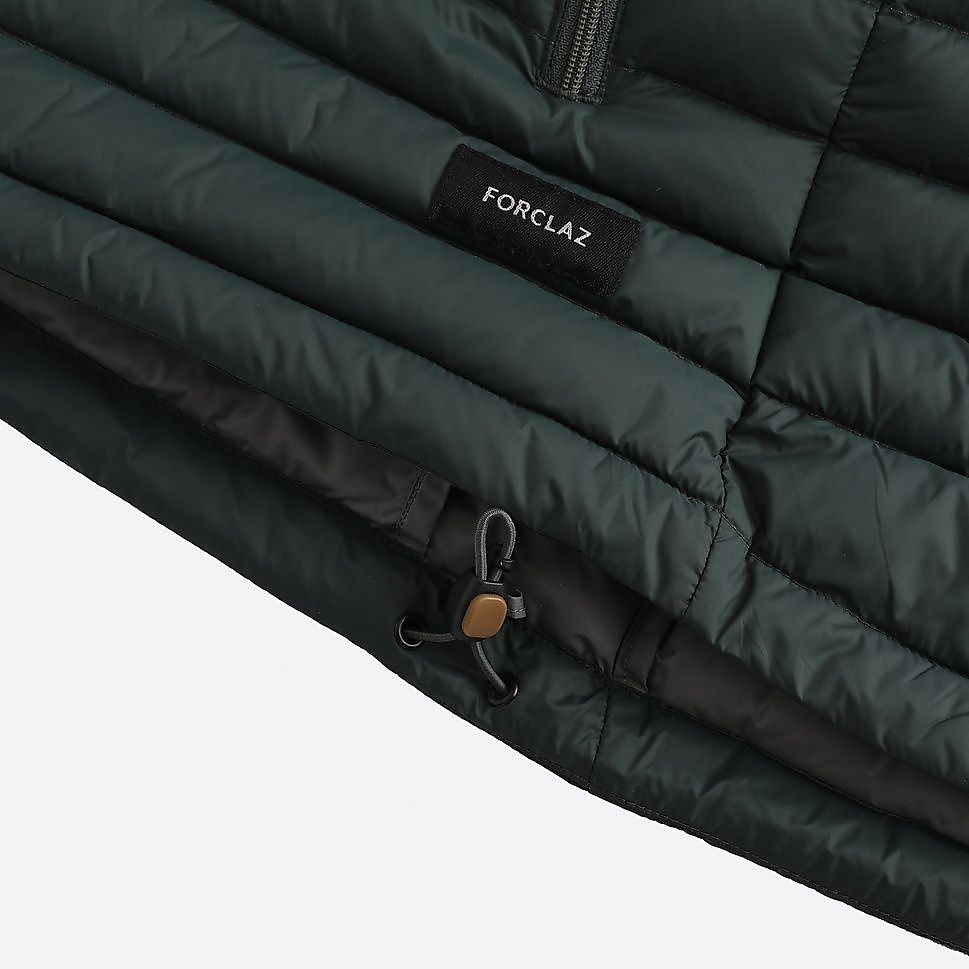 FORCLAZメンズダウンベストMT100 GRN