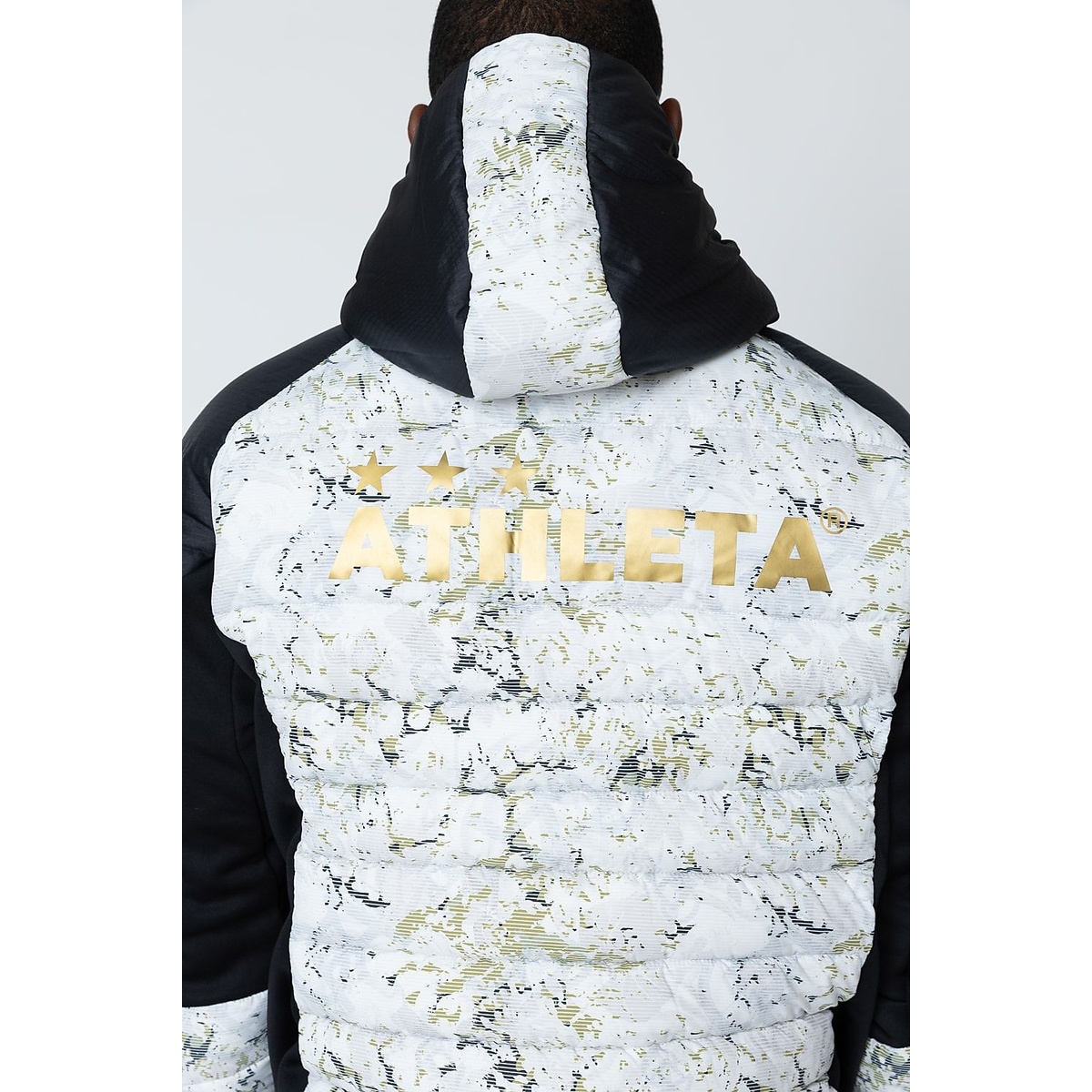 FCA　中綿ウォームアップジャケット