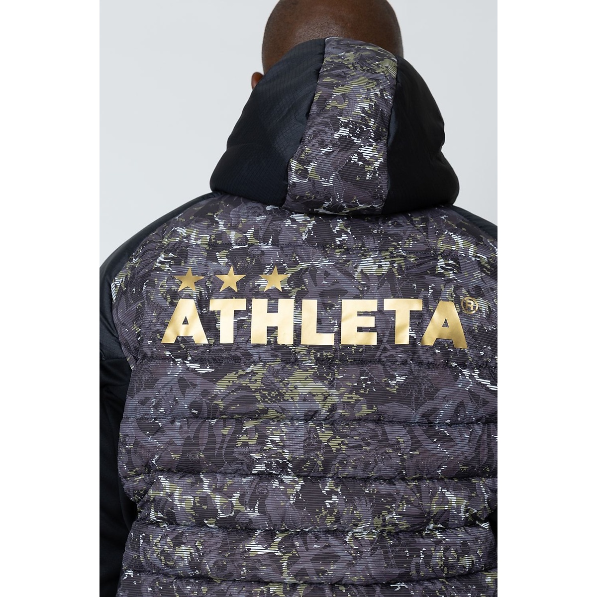 FCA　中綿ウォームアップジャケット