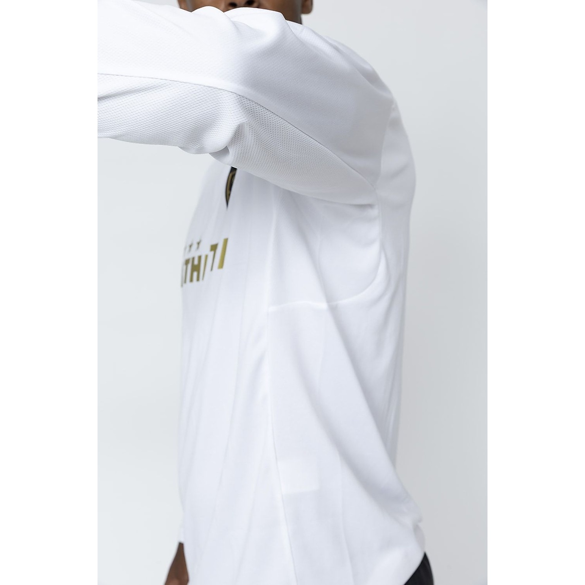 FCA　長袖プラクティスシャツ Jr