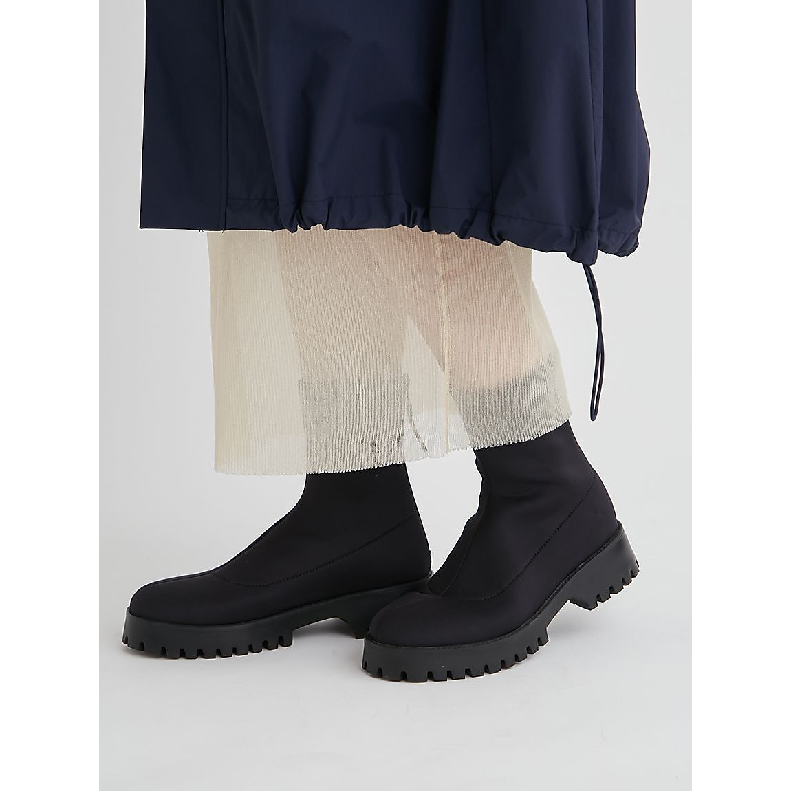 3wayレイヤードecoレインコート