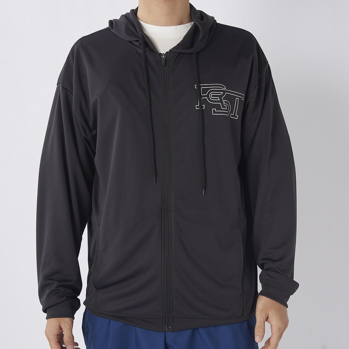 メンズRUSTYUVパーカー