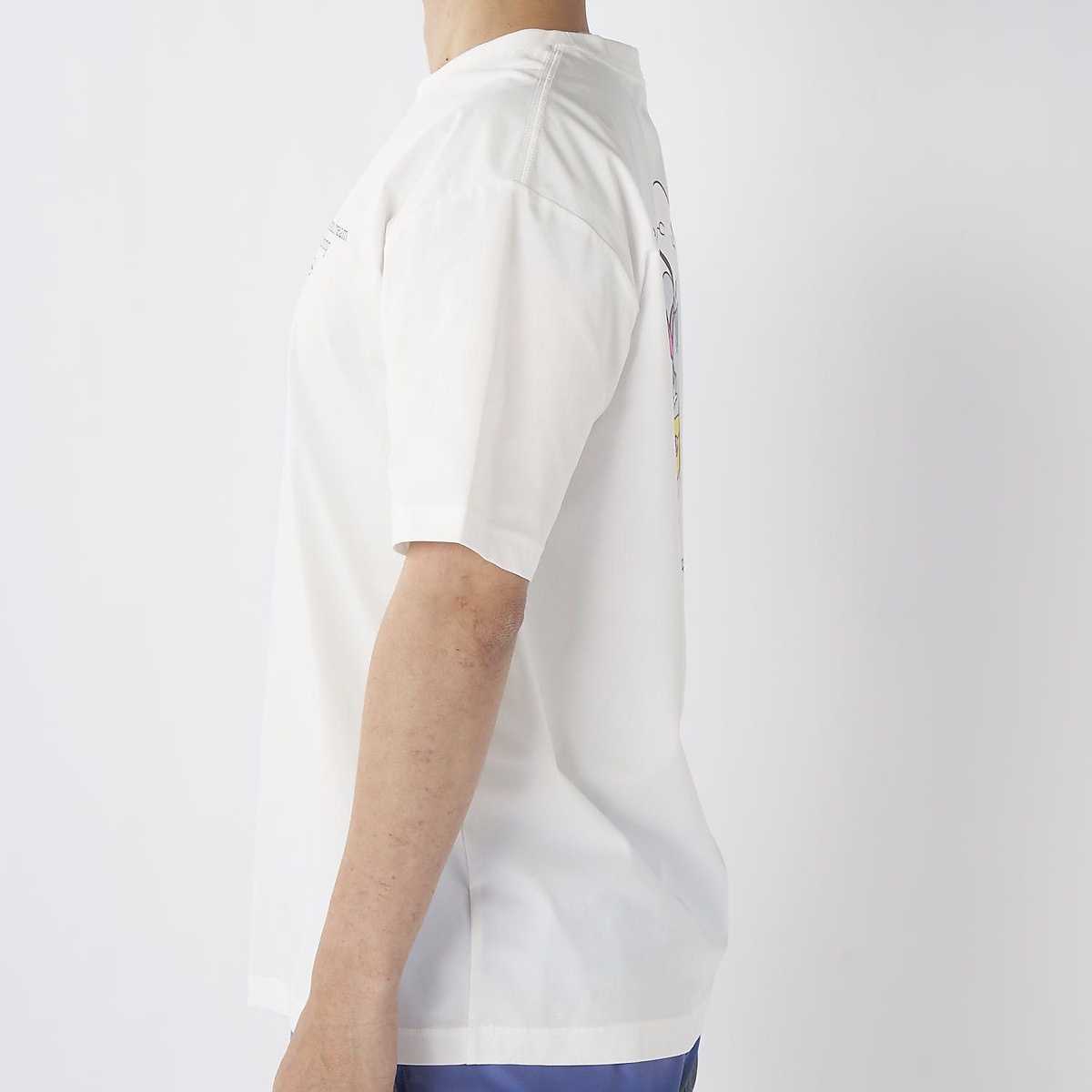 メンズRUSTYハンソデUVTシャツ