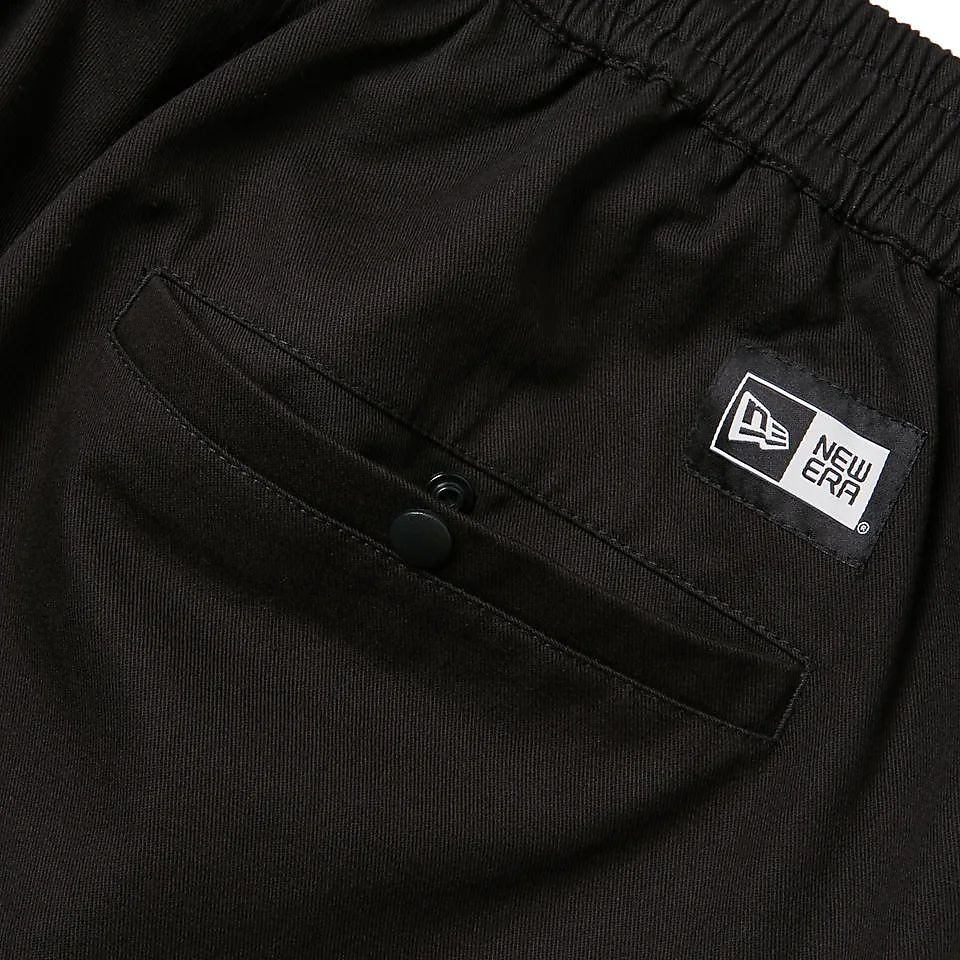 WOVEN SHORT PANTS BLK