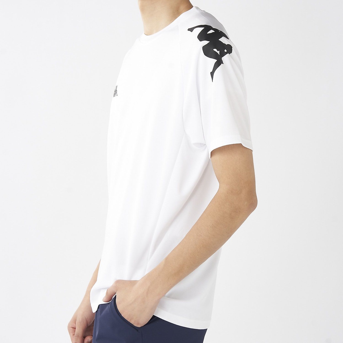 Kappa Jr 半袖オミニシャツ