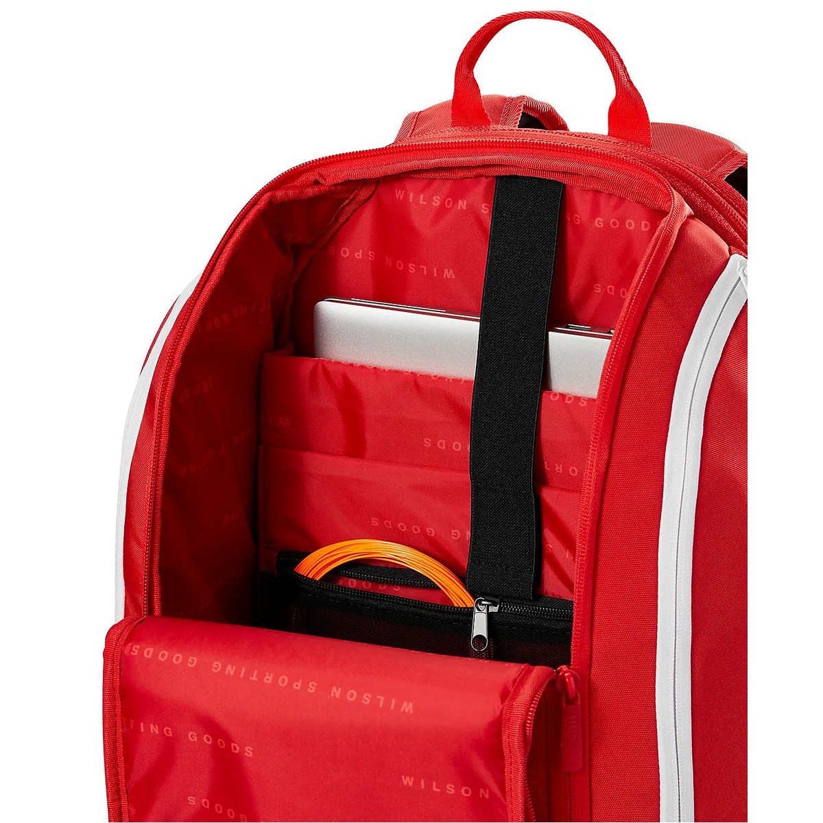 SUPER TOUR WILSON RED BACKPACK