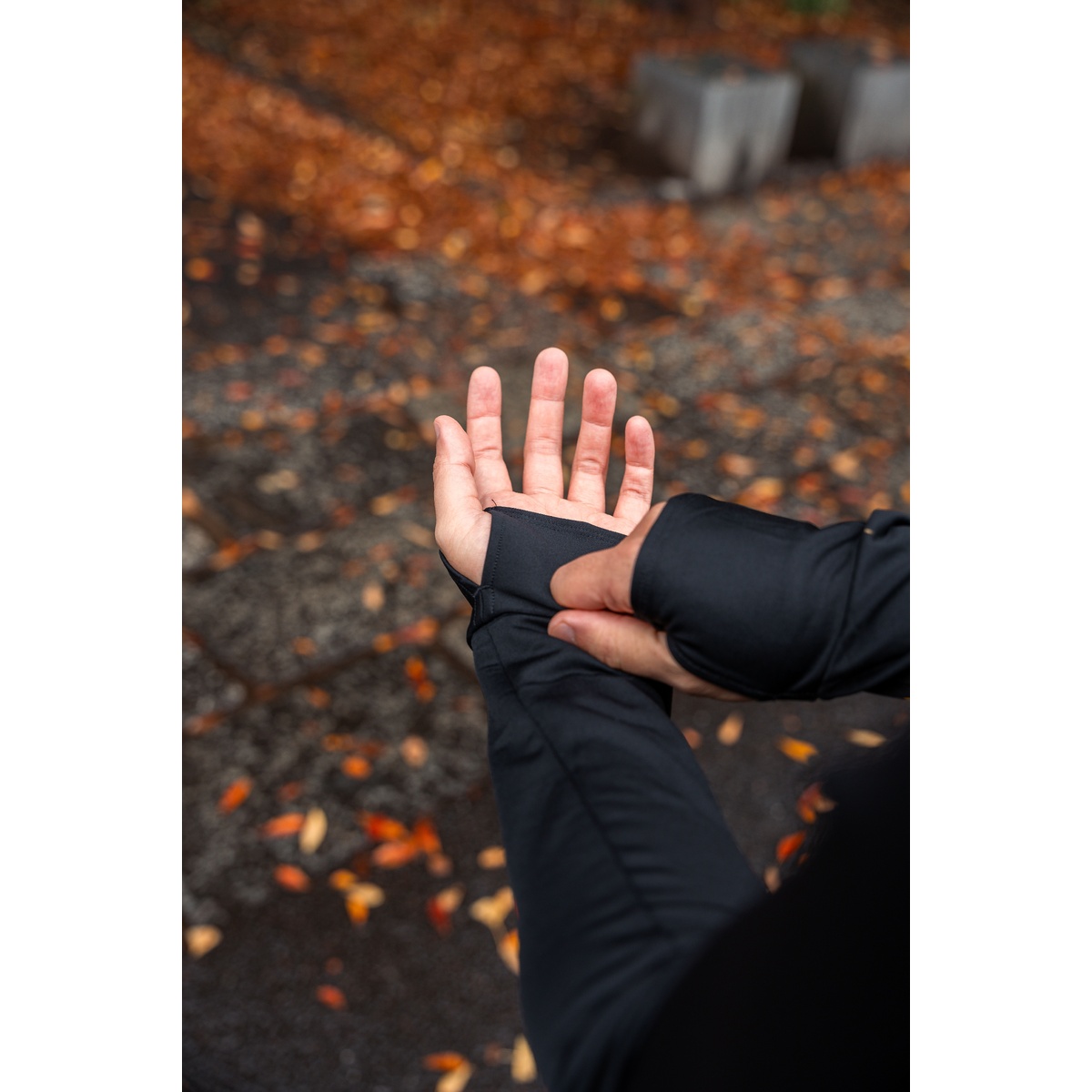 長袖Tシャツ WARM