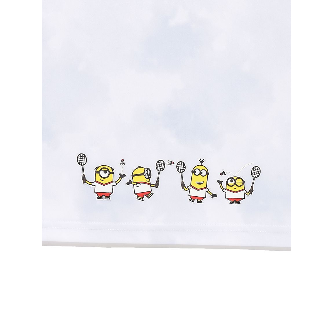 ミニオンズ バドミントン タイダイTシャツ