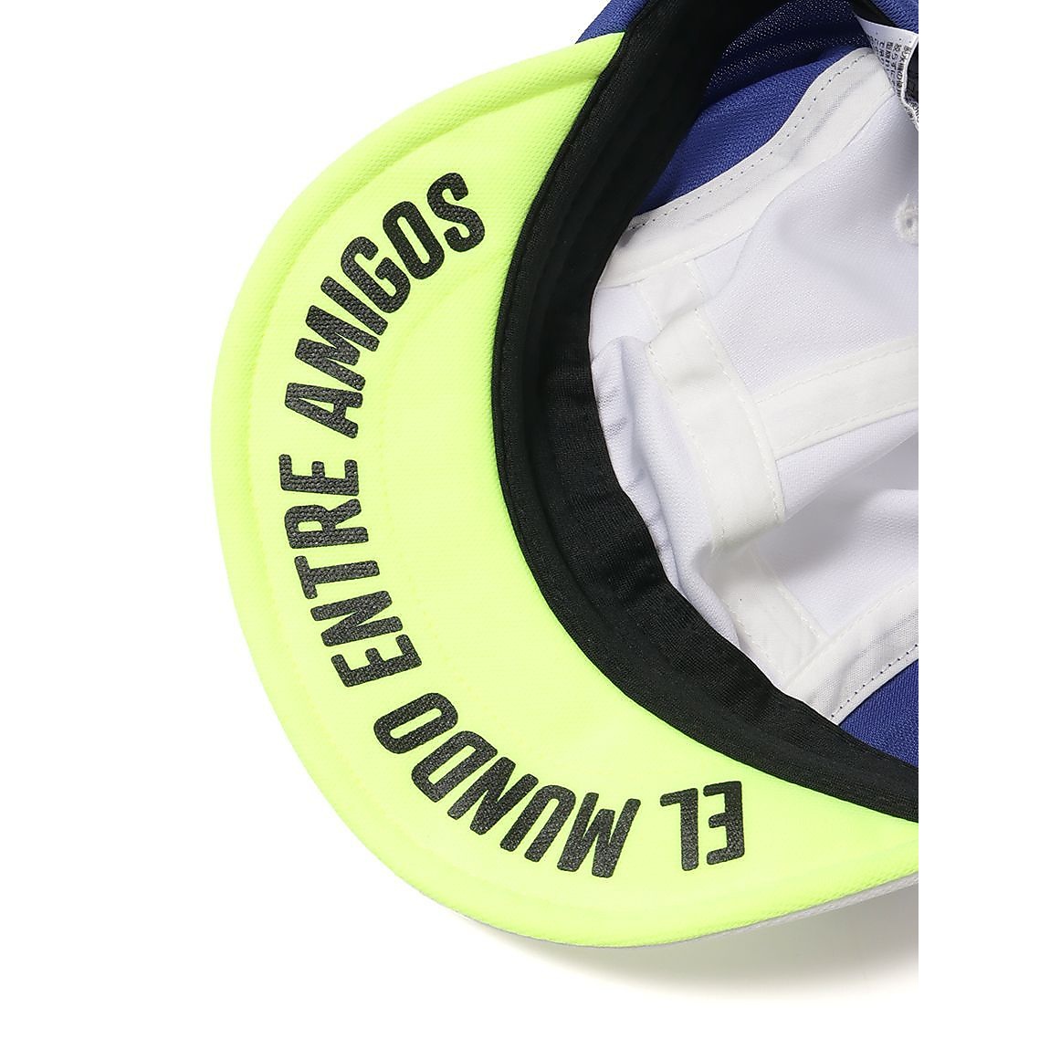 JrU8冷感トレーニングキャップBLACK