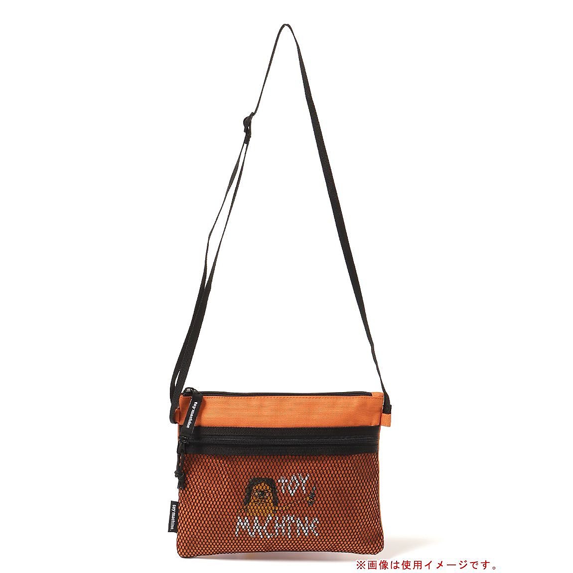 サコッシュ(メッシュポケット)