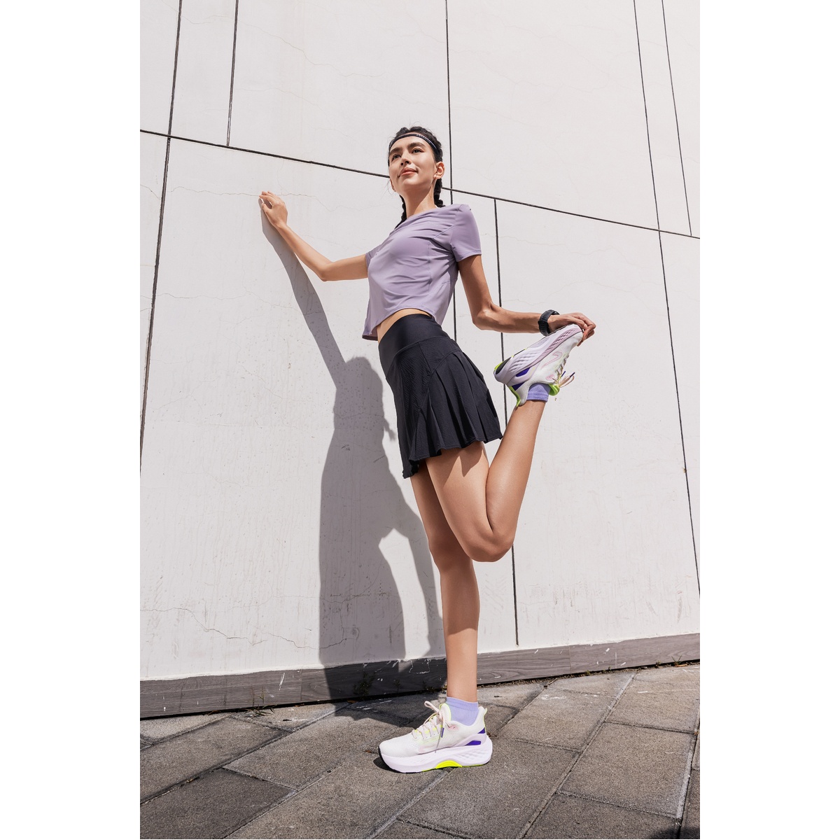 ランウィメンズスカート 2IN1