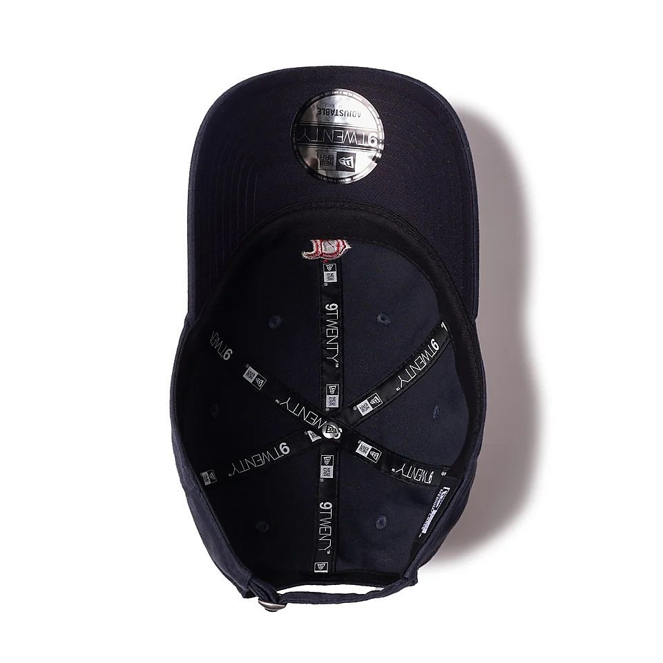 920CS SYNTHETIC SUEDE BOSRED NVY