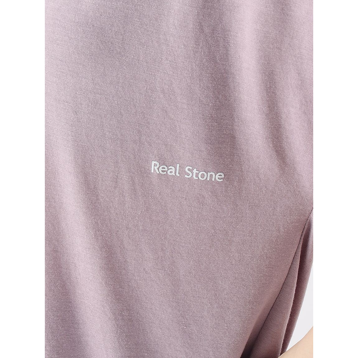 Real Stone フレンチスリーブトップ LV